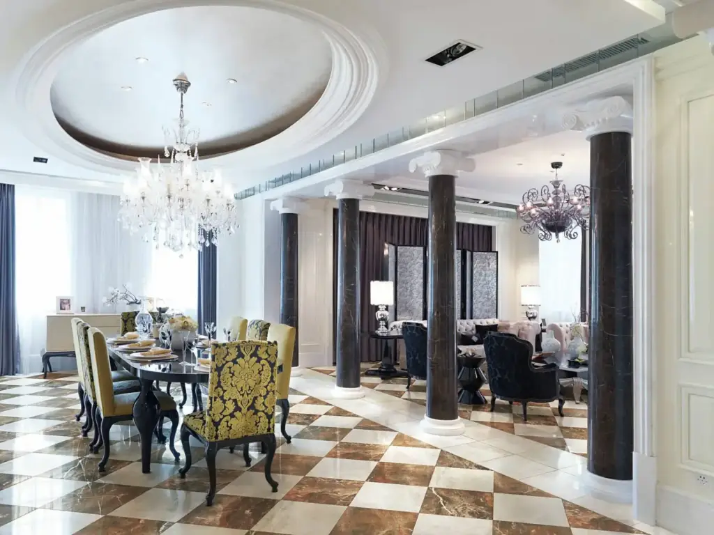 Интерьер La Fabbrica Ceramiche Thrill