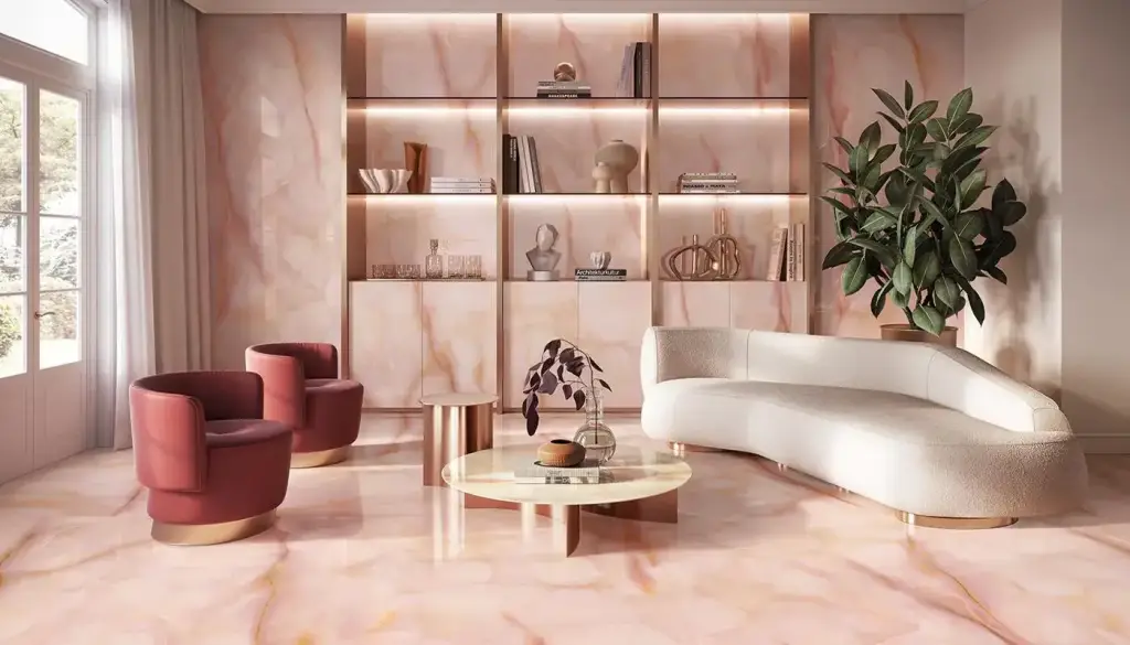 Интерьер Emilceramica Tele Di Marmo Pure Onyx - 1