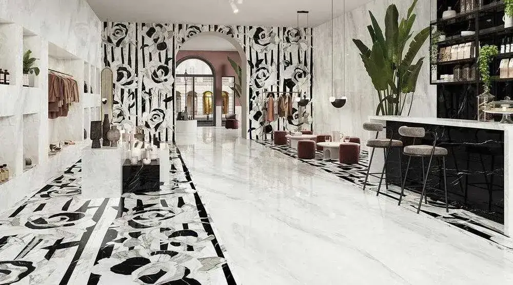 Интерьер Emilceramica Tele Di Marmo Selection - 5