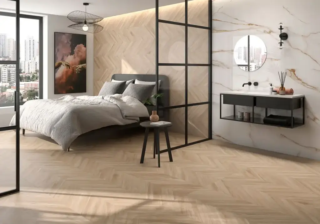 Интерьер Geotiles Ebony