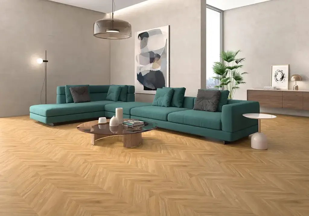 Интерьер Geotiles Ebony - 1