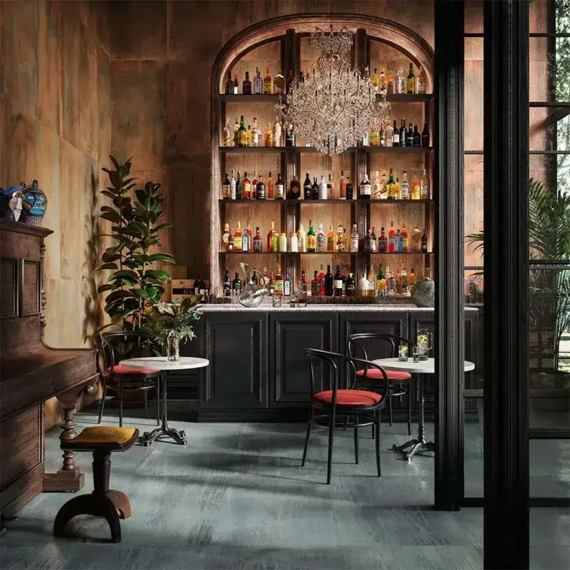 Интерьер Sant Agostino Dripart