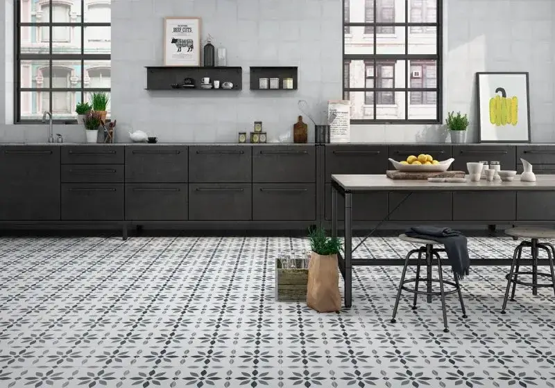 Интерьер Geotiles Denia