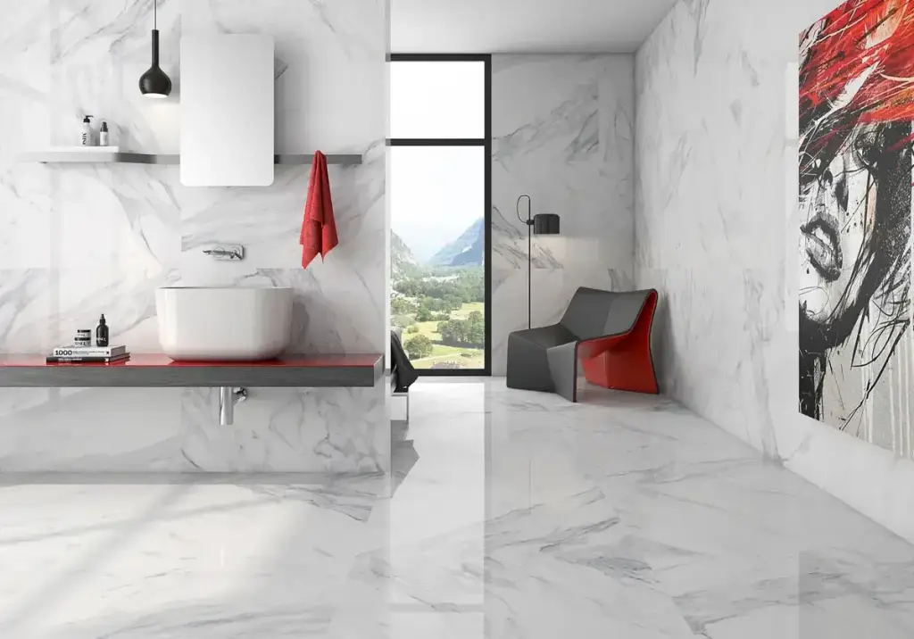 Интерьер Geotiles Dante