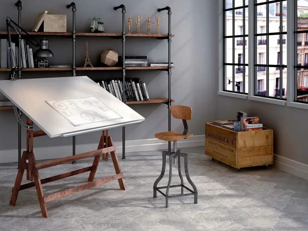 Интерьер Equipe Curvytile - 1