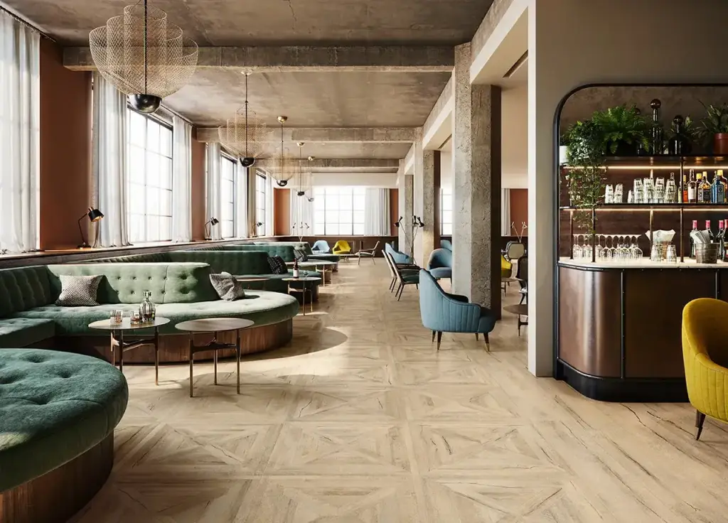 Интерьер Sant Agostino Ricordi