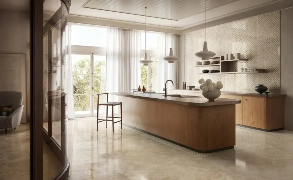 Интерьер Sant Agostino Invictus Cross