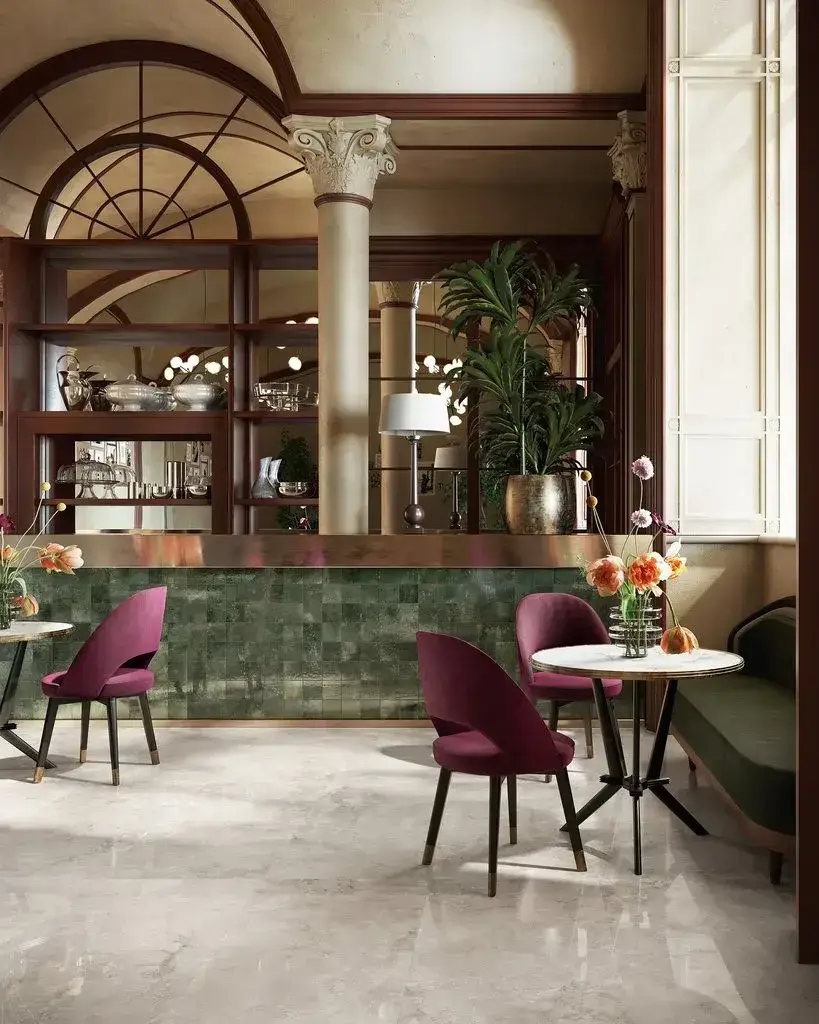 Интерьер Sant Agostino Invictus Cross - 10