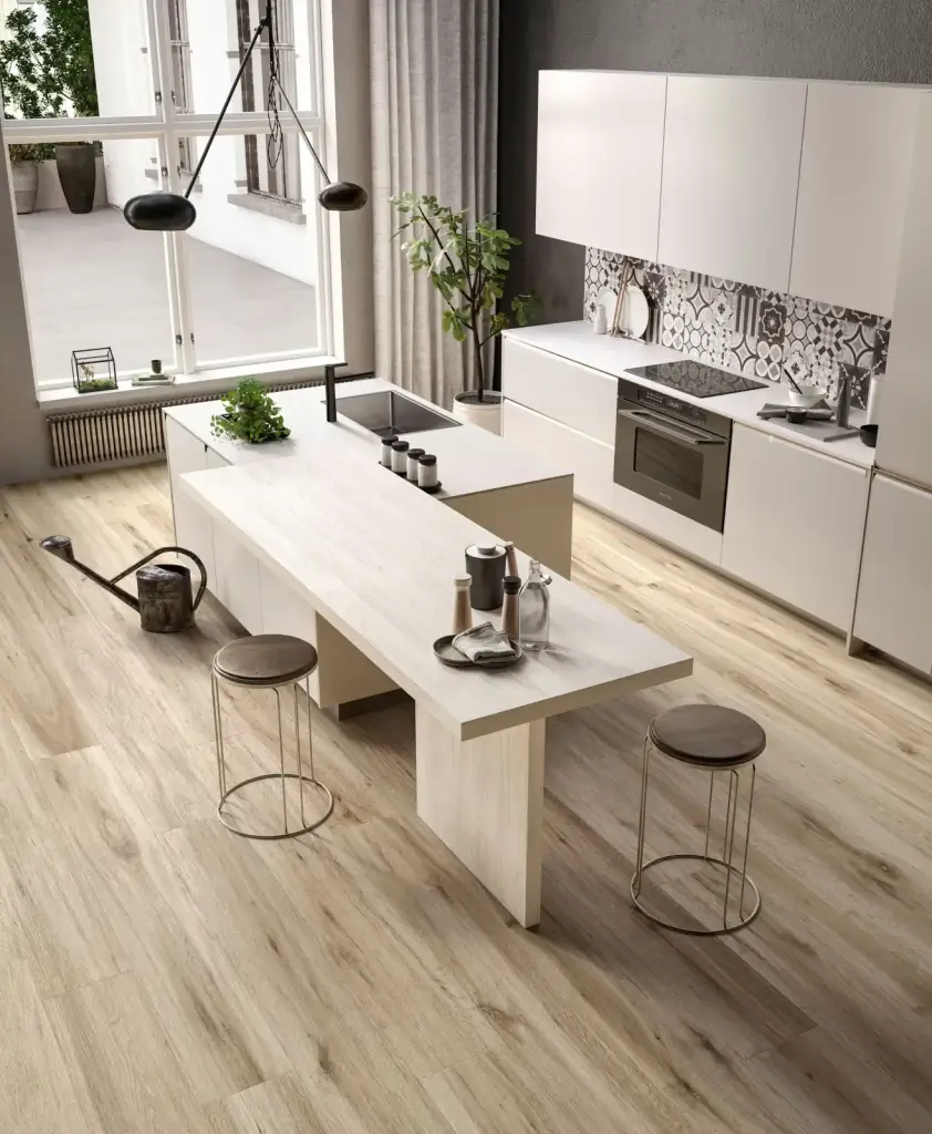 Интерьер Sant Agostino Barkwood