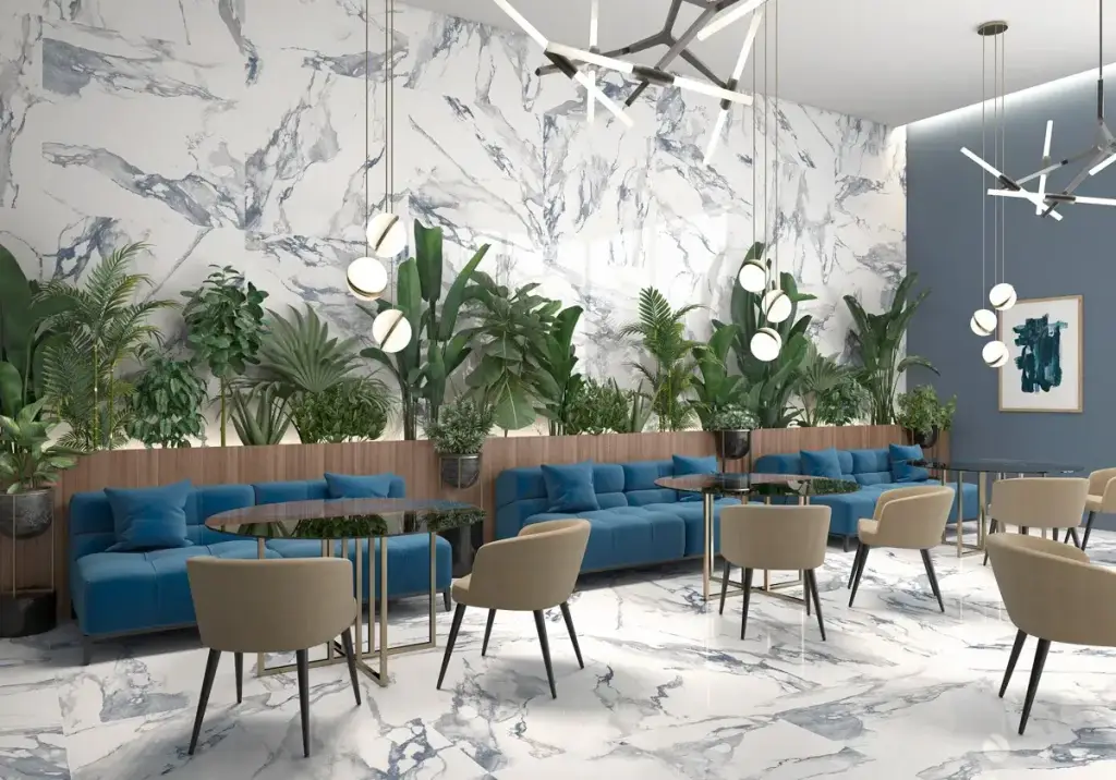 Интерьер Geotiles Crash - 6