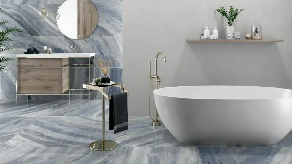 Интерьер Pamesa Cr. Lux Ossola