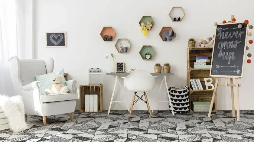 Интерьер ITT Ceramic Comic Hexa - 1