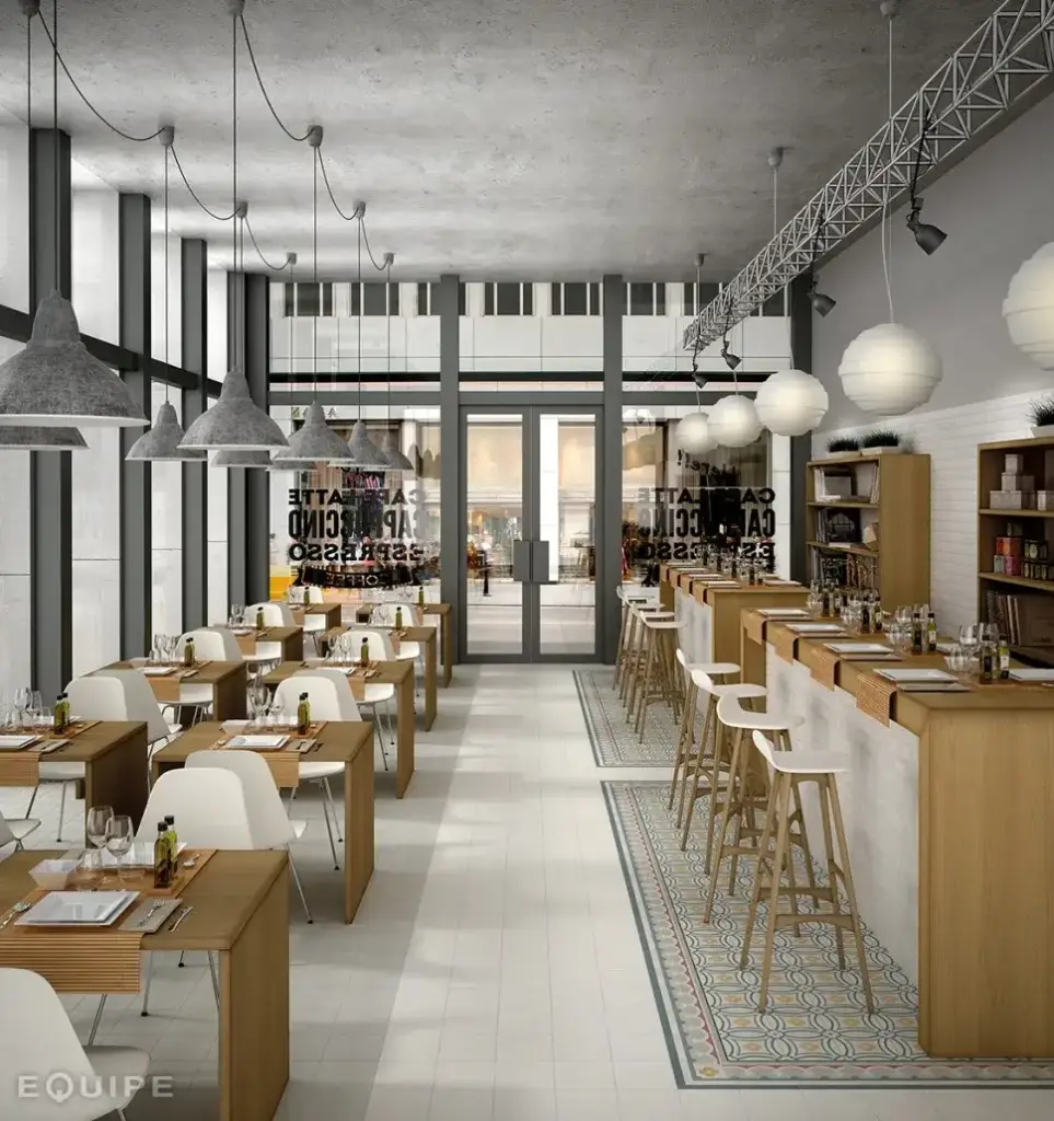 Интерьер Equipe Caprice - 6