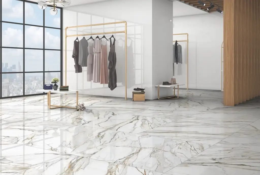 Интерьер ITT Ceramic Calacatta Paonazzo