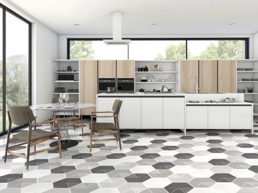 Интерьер ITT Ceramic Atila Hexa - 1