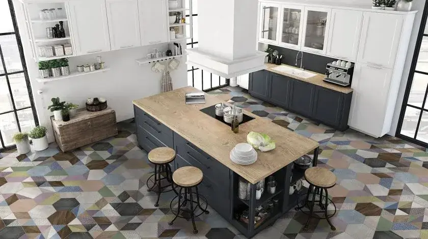 Интерьер ITT Ceramic ArtDeco Hexa