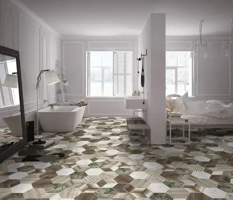 Интерьер ITT Ceramic Africa Hexa