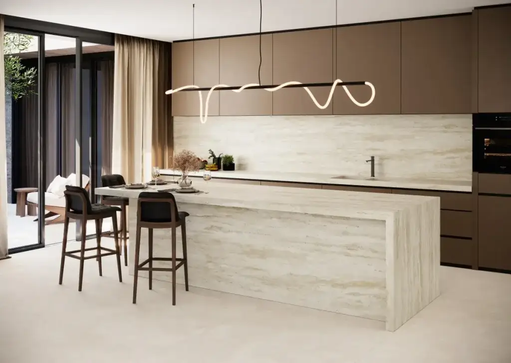 Интерьер Grespania Travertino - 1