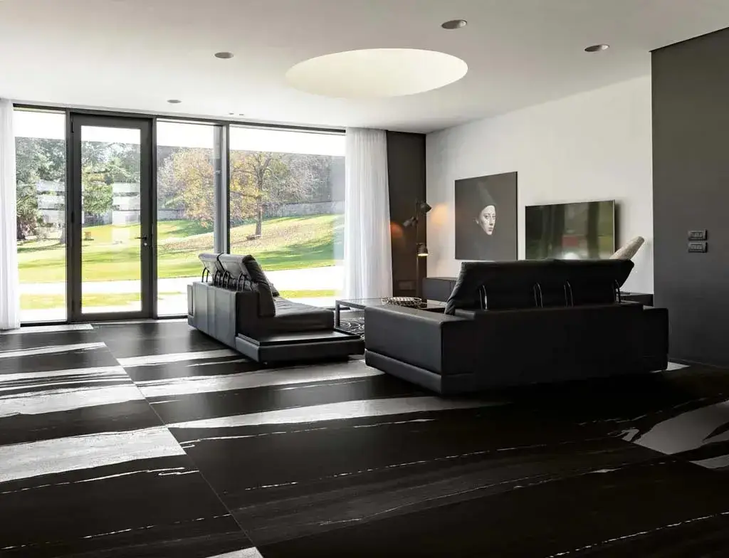 Интерьер Floor Gres B&w marble - 10