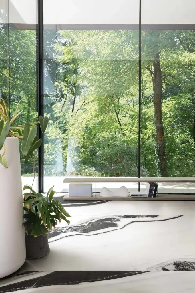 Интерьер Floor Gres B&w marble - 6