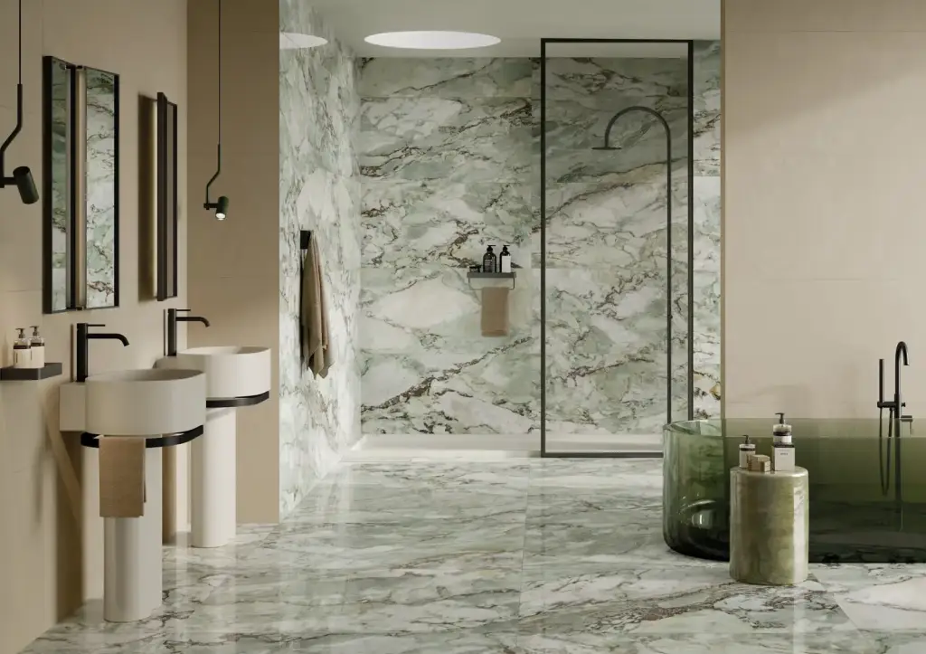 Интерьер La Fabbrica Ceramiche Green Sunset