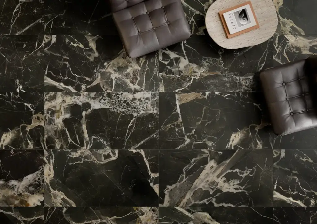 Интерьер La Fabbrica Ceramiche Black Gold