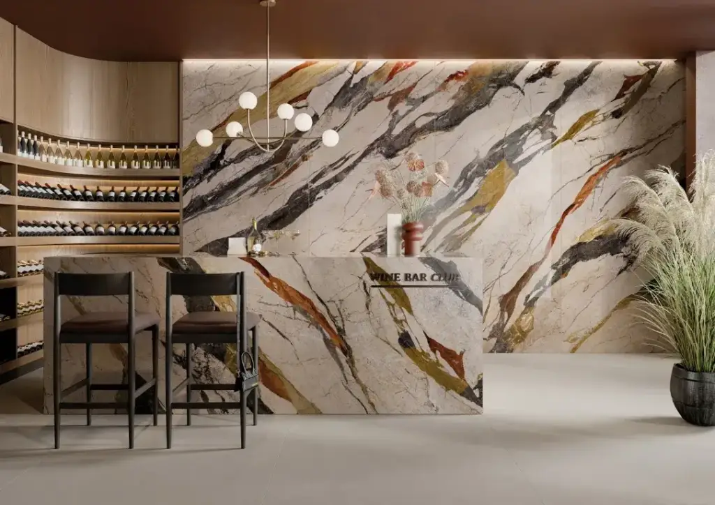 Интерьер La Fabbrica Ceramiche Breccia Sicilia