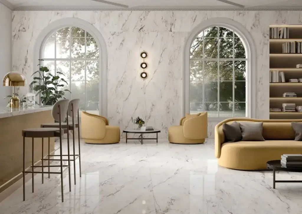 Интерьер La Fabbrica Ceramiche Breccia Capraia