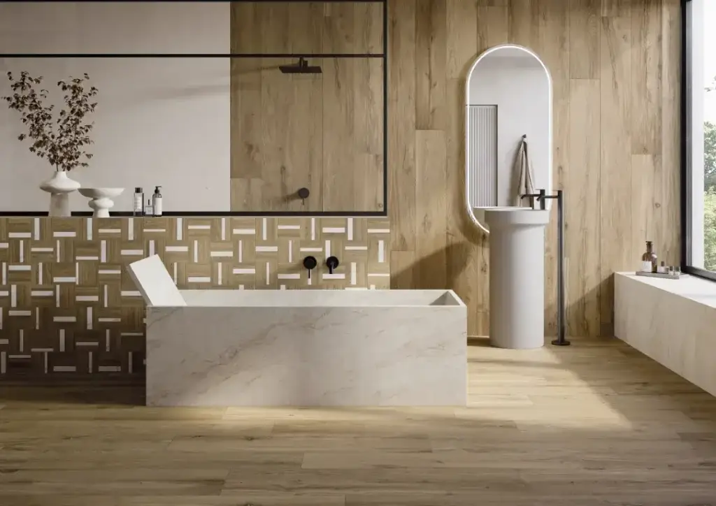 Интерьер Ava Ceramica Honey Wood