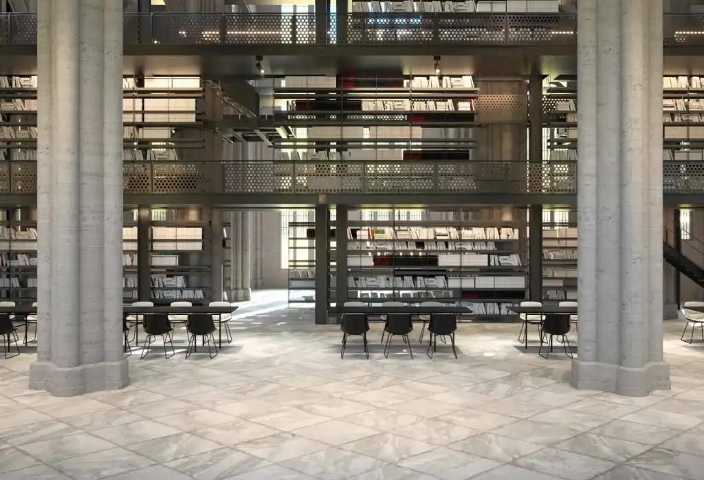 Интерьер Tagina Ceramiche Marmi Imperiali - 9