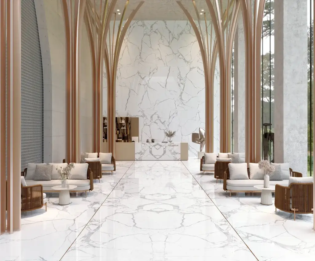 Интерьер Tagina Ceramiche Statuario