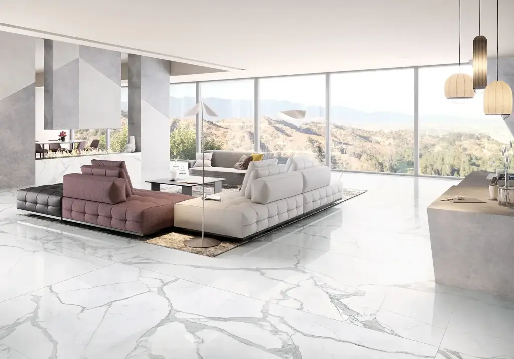 Интерьер Tagina Ceramiche Statuario - 2