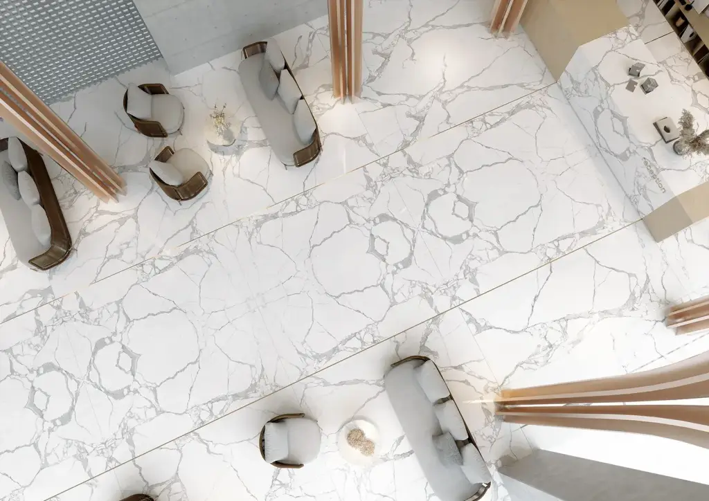 Интерьер Tagina Ceramiche Statuario - 1