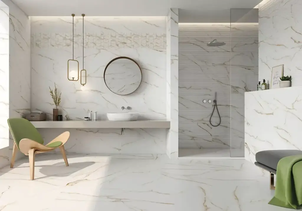 Интерьер Geotiles Damiano