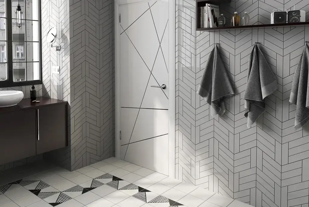 Интерьер Equipe Chevron Wall - 6