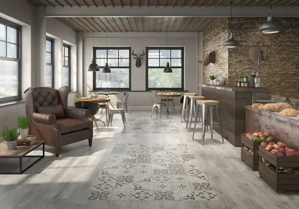 Интерьер Geotiles Passage