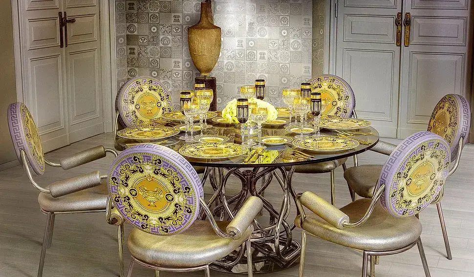 Интерьер Gardenia Orchidea (Versace) Gold - 5