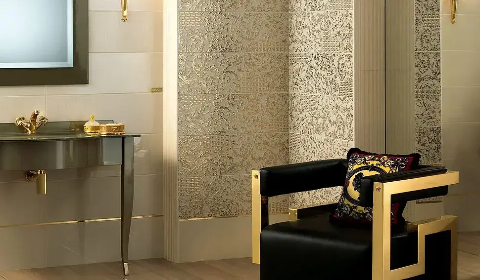 Интерьер Gardenia Orchidea (Versace) Gold