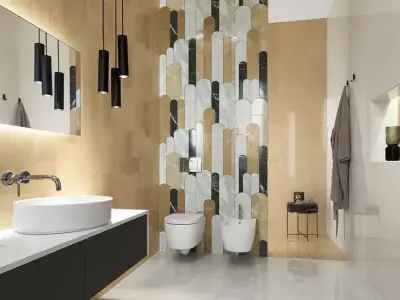 Fap Ceramiche Roma gold