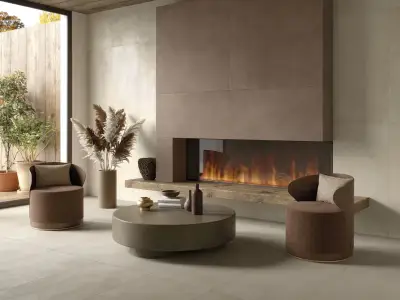 MGM Ceramiche Resin hub