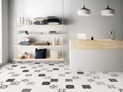 Sant Agostino Patchwork Black&White