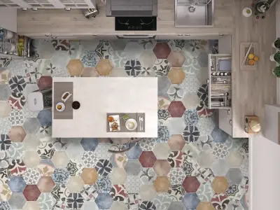 ITT Ceramic Marrakech Hexa