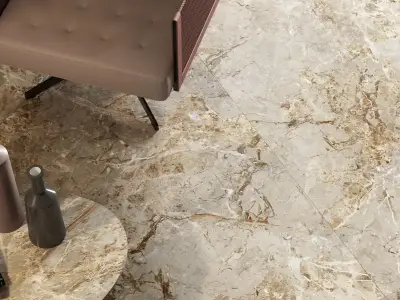 Ava Ceramica Breccia Argentum