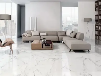 ITT Ceramic Aral White