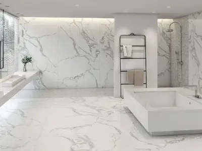 ITT Ceramic Aral White