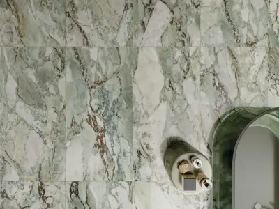 La Fabbrica Ceramiche Green Sunset