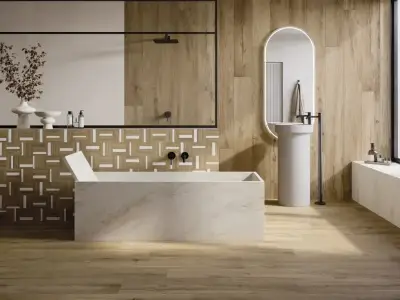 Ava Ceramica Honey Wood