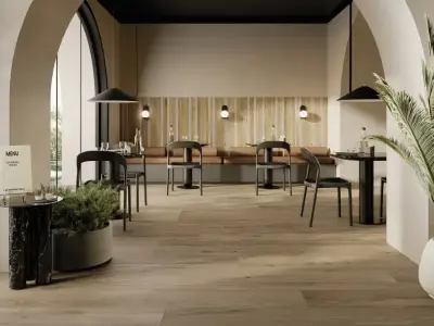 Ava Ceramica Honey Wood