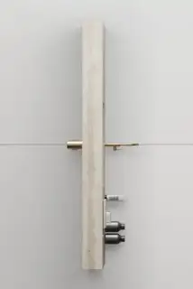 MIRAGE JOY Столешница коробчатой формы с 1 встроенным умывальником, EY07