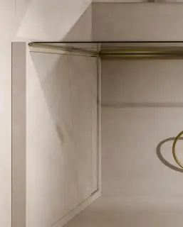 MIRAGE APPEAL Душевой поддон из керамогранита 90x120 см, MEDITERRANEA EY 01 SP